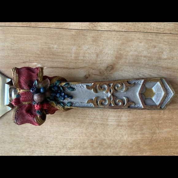 Vintage Pie server “1998” by Innovation Giftware - Picture 2 of 7